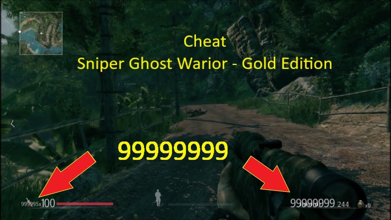 ghost warrior cheats